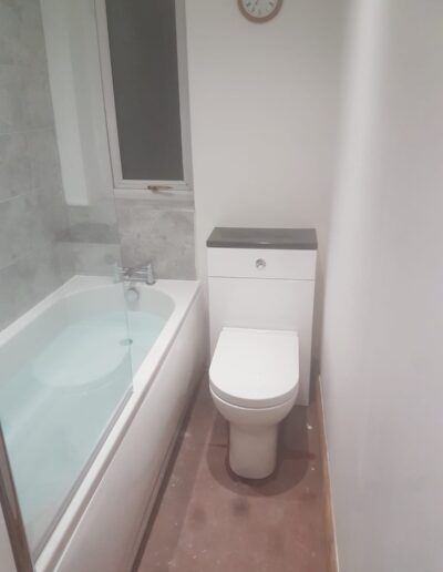 New Bathroom Toilet
