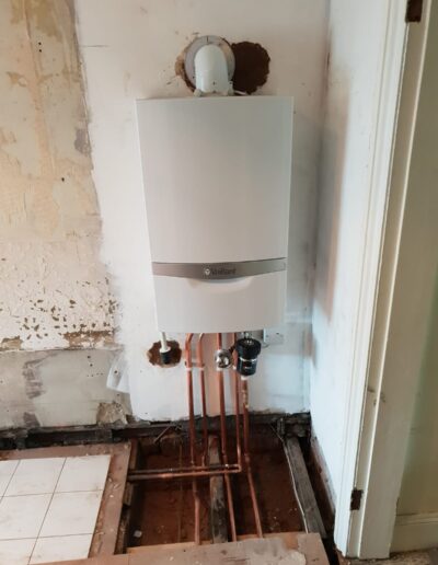 New Boiler Installation